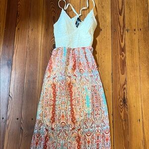 Women’s summer maxi
